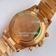 JH Factroy Swiss Replica Rolex Iced Out Diamond Gold Watch Rainbow Bezel (7)_th.jpg